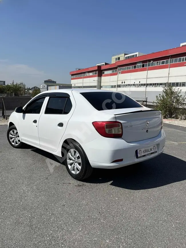 للايجار TOLCAR (2018 - 2021 RENAULT SYMBOL 90 hp ) ديزل- ناقل حركة يدوي