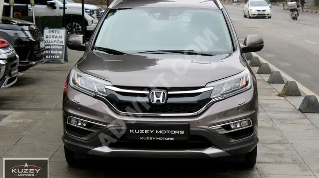 2016 - HONDA  - حزمة PREMIUM  - بناقل حركة اوتوماتيك - بدون طلاء - من KUZEY MOTORS