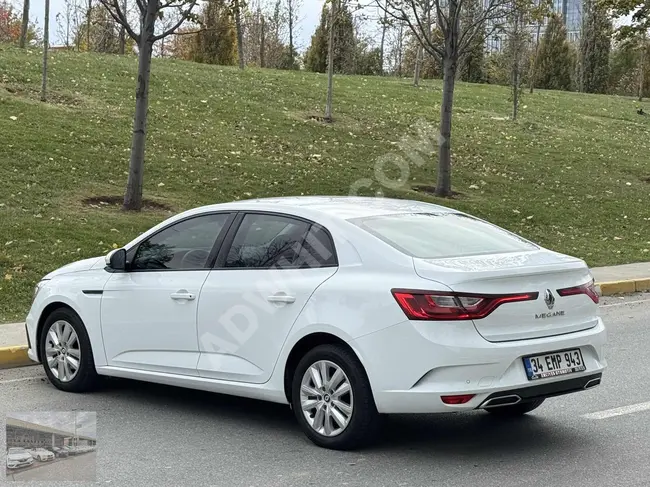 Renault Megane 2021 model diesel automatic, new body.