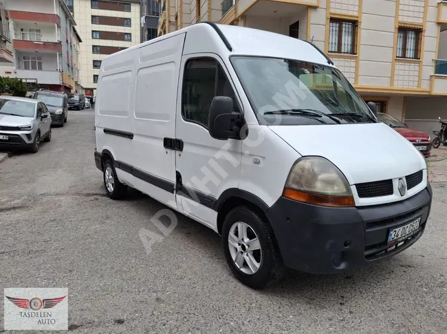 Renault Master 10.8 M3 PANELVAN model 2007, mileage 275,000 km, can be paid by credit card and exchanged.