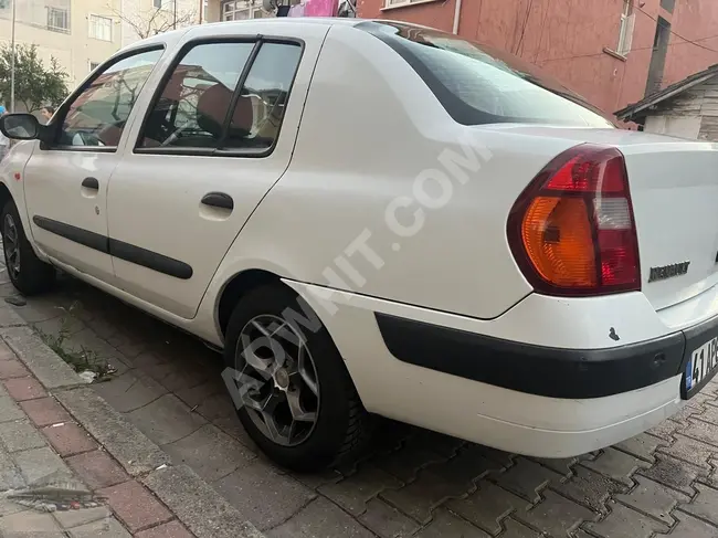 2004 - Renault Clio SYMBOL - غاز