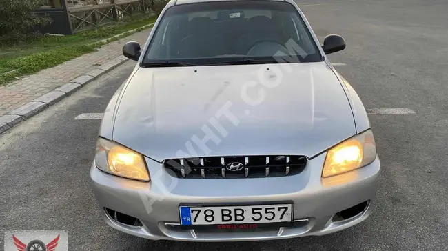 HABİBOĞLU AUTO 2002 MODEL ACCENT 1.5 ADMİRE