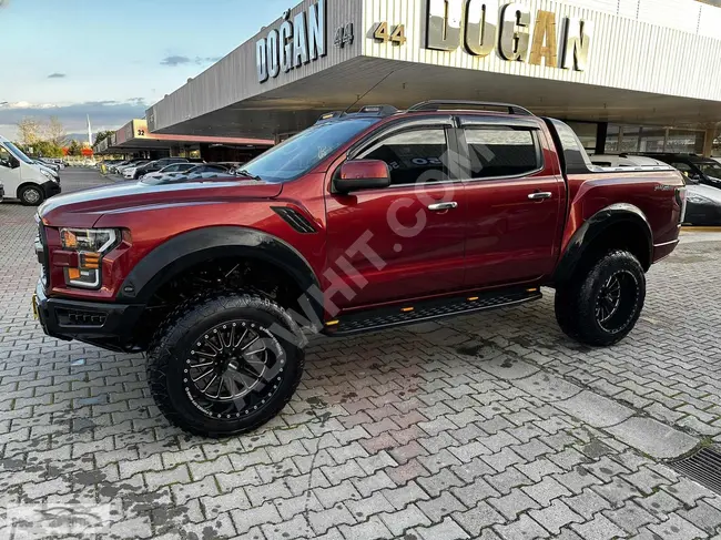 2017 - FORD RANGER 2.2 TDCI XLT - دفع رباعي - إجراء تحويل إلى حزمة F150