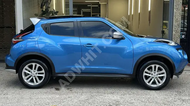 سيارة Nissan Juke موديل 2018 اصدار 2019 - بدون خدوش - مسافة 40,000 كم - مع تسهيلات الدفع عبر بطاقة الائتمان