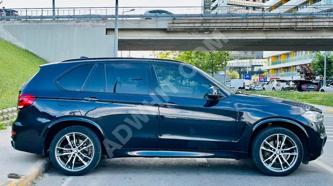 2018 X5 X-DRİVE-M SPORT-TABA-HAYALET-NBT-20''JNT FULL