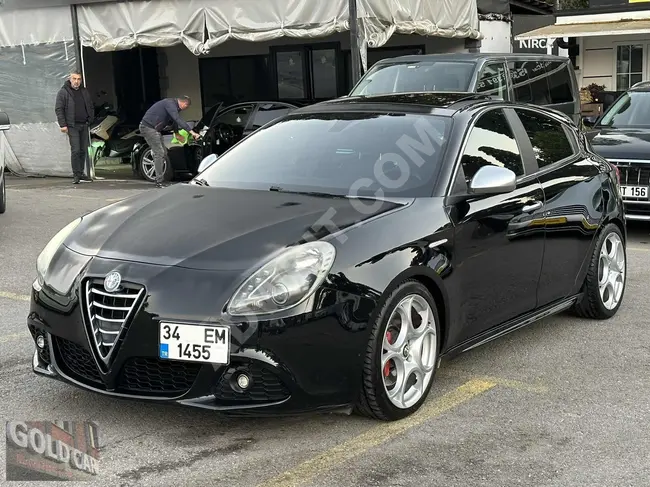 ALFA ROMEO GİULİETTA موديل 2011, 1.4 TBفتحة سقف - İstanbulGoldCar