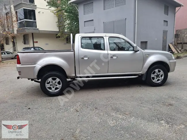 Tata Xenon Model 2010 Double Cab 2.2 DCI with original mileage of 125,000 with air conditioning, credit card may be used.