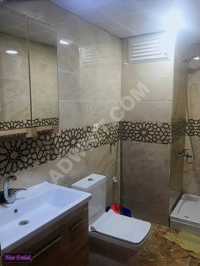 1-bedroom apartment and living room for rent in the district of Ataköy 9-10