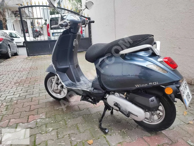 2022 SIFIRDAN FARKSIZ B EHLİYET 50CC