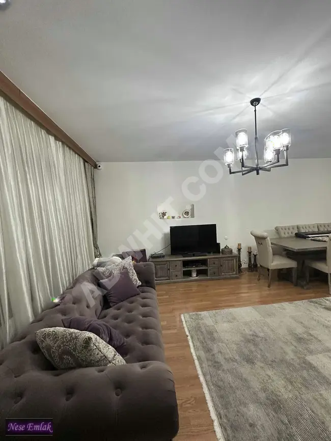 3+1 apartment for sale with an area of 145m² at Mimarsinan Complex in Ataköy, district 7.8