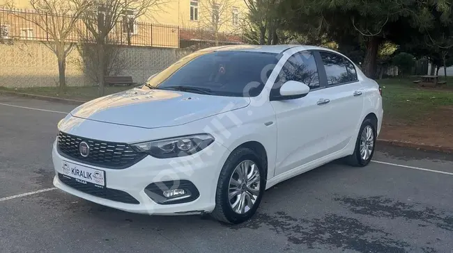 TOLCAR ( 2022 - 2023 - 2024 FIAT EGEA urban plus ) DİZEL-MANUEL