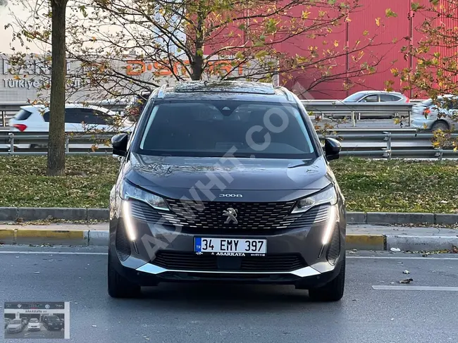 2021/PEUGEOT/3008/88.600KM/GÜVENLİK PKT/C.TVN/LED/K.AYNA/G.GÖR/