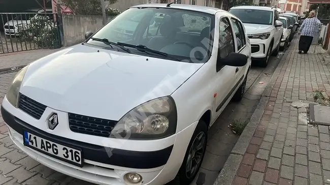 2004 - Renault Clio SYMBOL - غاز