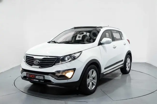 MÇK MOTORS'DAN 2012 KİA SPORTAGE DÜŞÜK KM DEĞİŞENSİZ EN FULU