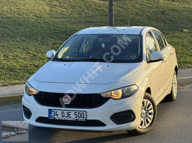 سيارة Fiat Egea 1.3 Multijet موديل 2020 - ديزل - نظيفة