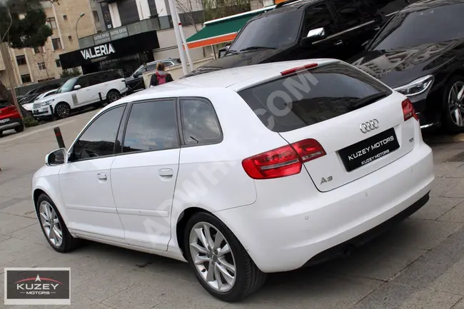 AUDI A3 موديل 2012 حزمة SPOR - حزمة AMBITION - عداد 137.000 كم -KUZEY MOTORS