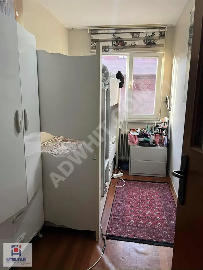 KAĞITHANE ORTABAYIR SATILIK 2+1 DAİRE BALKONLU, ASANSÖRLÜ