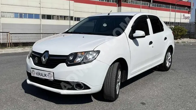 للايجار TOLCAR (2018 - 2021 RENAULT SYMBOL 90 hp ) ديزل- ناقل حركة يدوي