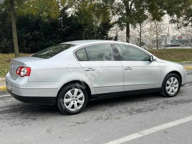 Volkswagen PASSAT موديل 2008 ديزل اوتوماتيك, حزمة EXCLUSİVE , معتنى بها