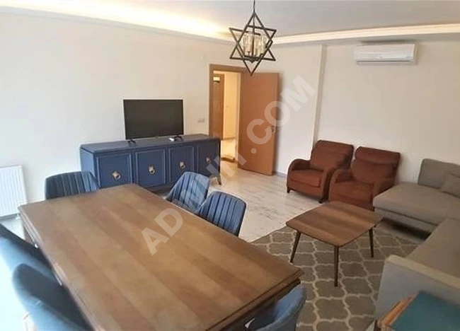 Furnished apartment for rent in Istanbul at reasonable prices