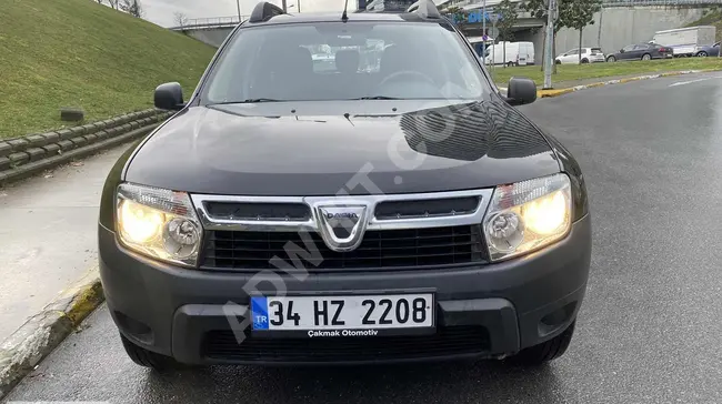 DACIA DUSTER 1.5 DCI car, model 2012, flawless from HABİBOĞLU AUTO