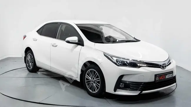 TOYATA COROLLA  ديزل أوتوماتيكية بدون عيوب أو طلاء من  MÇK MOTORS