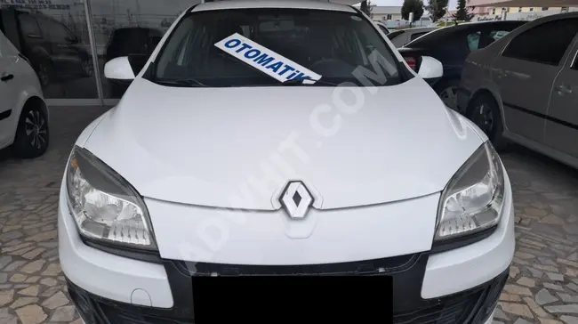 2013 - Renault Megane 3 JOY HB  - ديزل - بناقل حركة اوتوماتيك