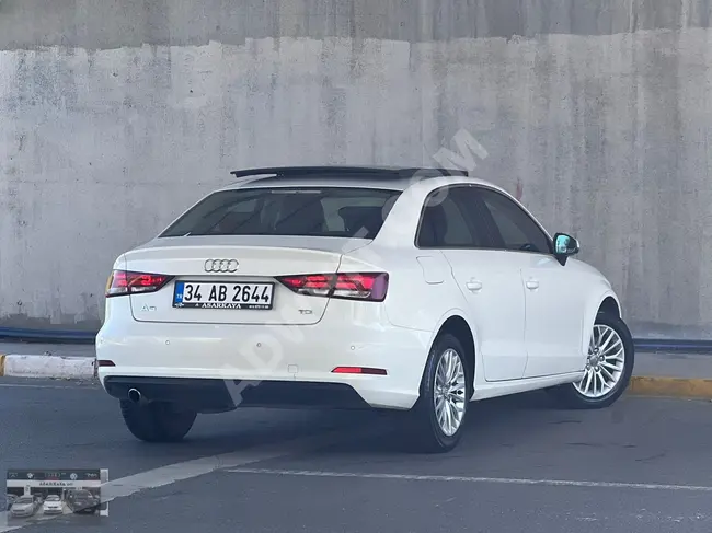 سيارة Audi A3 موديل 2014 - بمسافة 224.000 كم/ ثبات السرعة/ FULL