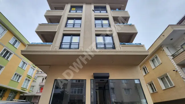 2+1 apartment with an area of 80m2 on the first floor in a new building in SEFAKÖY, district TEYFİKBEY