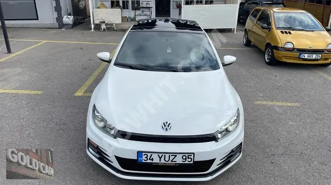 İstanbulGoldCar'dan HATASIZ 2015 VW SCIROCCO 160 HP SPORTLINE