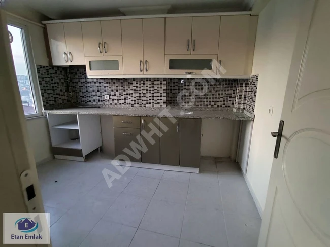 2+1 apartment for rent with a view near the metro station in GÜZELTEPE