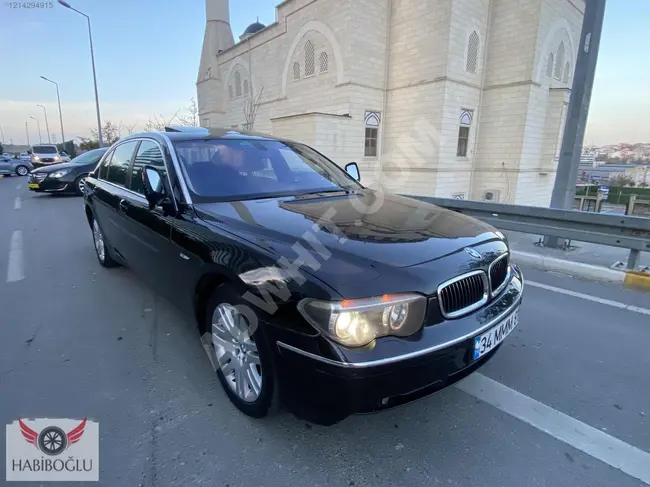 سيارة BMW 735 I LONG  الوحيد من نوعها في تركيا لامثيل لها من HABİBOĞLU AUTO