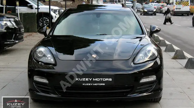 PORSCHE PANAMERA موديل 2012 - S HYBRID -CHRONO- تبريد - نظام تعليق هوائي - KUZEY MOTORS