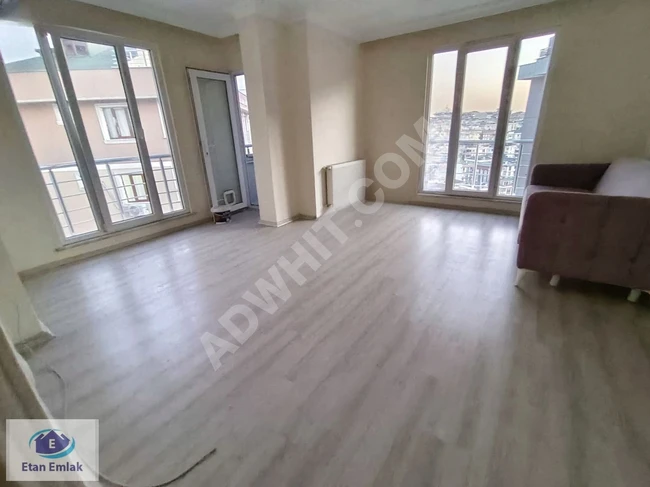 2+1 apartment for rent with a view near the metro station in GÜZELTEPE