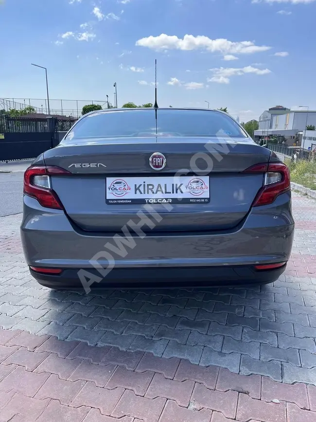 TOLCAR ( 2022 - 2023 - 2024 FIAT EGEA ) benzin - dizel