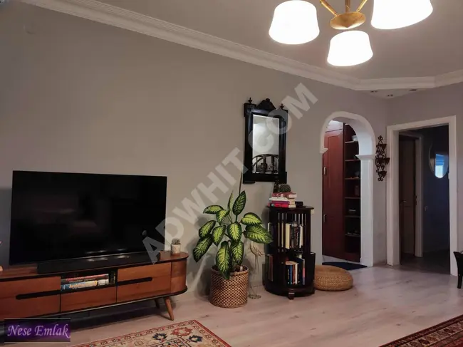 Corner apartment 3+1 for sale near the metro and metrobus. Prime and vibrant location in Ataköy, section 9-10.