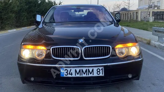 سيارة BMW 735 I LONG  الوحيد من نوعها في تركيا لامثيل لها من HABİBOĞLU AUTO