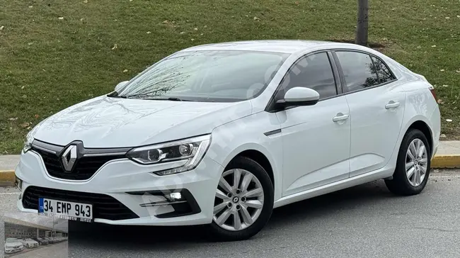 Renault Megane 2021 model diesel automatic, new body.