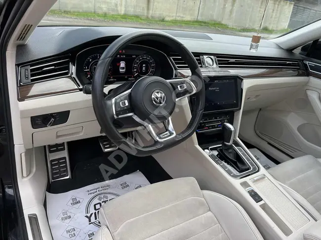 2018 VW PASSAT car, fully equipped R Line interior and exterior.