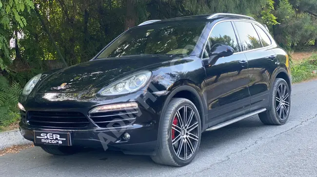 SER CAR RENTAL'DAN KİRALIK PORSCHE CAYENNE 4x4 SECENEKLERİ