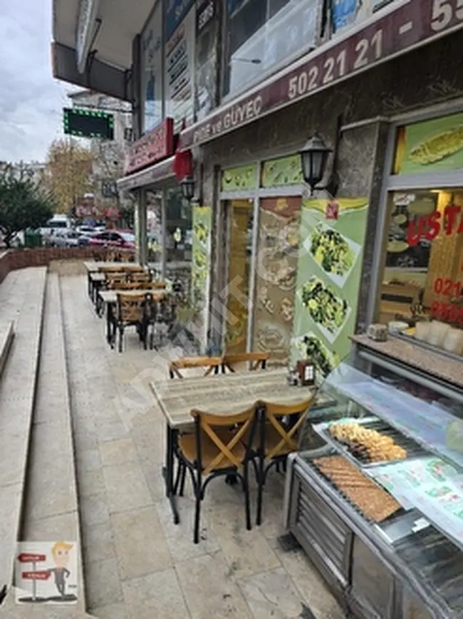 Commercial space from ÖZYAZI EMLAK in ŞİRİNEVLER