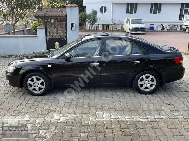 2006 HYUNDAİ SONATA 2.0 CRDİ H-MATIC DOLU MÜKEMMEL TEMİZLİKTE