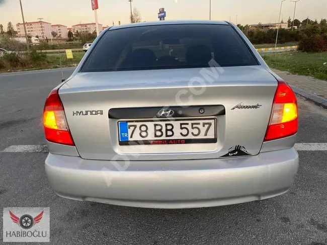 HABİBOĞLU AUTO 2002 MODEL ACCENT 1.5 ADMİRE