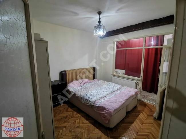 3+1 apartment for rent, 10 minutes away from the metrobus