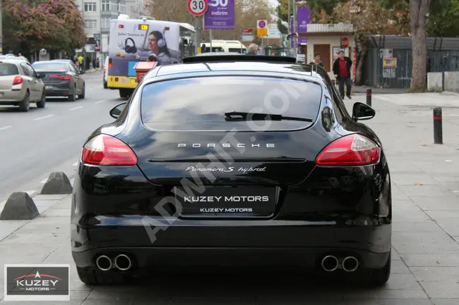 PORSCHE PANAMERA موديل 2012 - S HYBRID -CHRONO- تبريد - نظام تعليق هوائي - KUZEY MOTORS