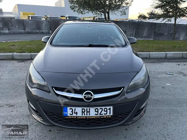 سيارة  OPEL ASTRA  موديل 2016  بدون تغييرات