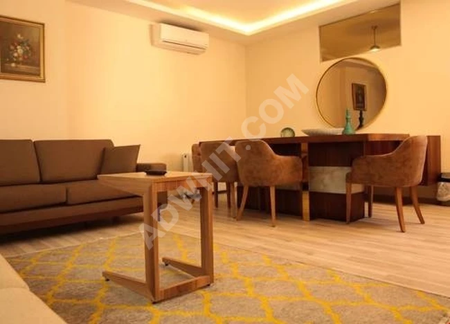 Furnished apartment for rent in Istanbul at reasonable prices