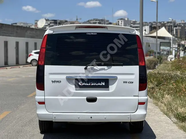 ÇALIŞKAN OTO - 2009 Camlıvan 5+1 111CDI Orj.Camlı Hatasız