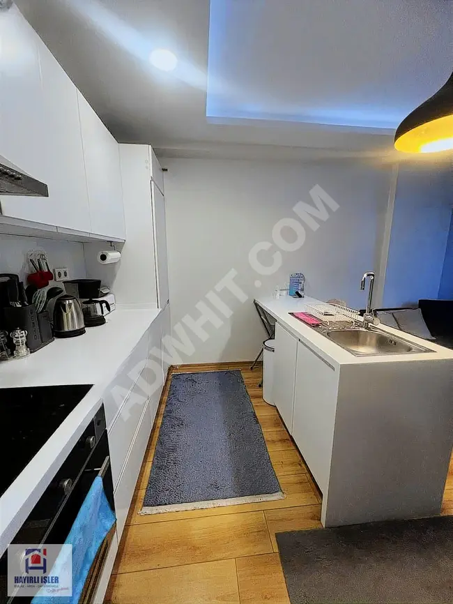 SUITE 02 KİRALIK 1+1 LÜX DAİRE KLİMALI (LEVENT METRO 5-7)