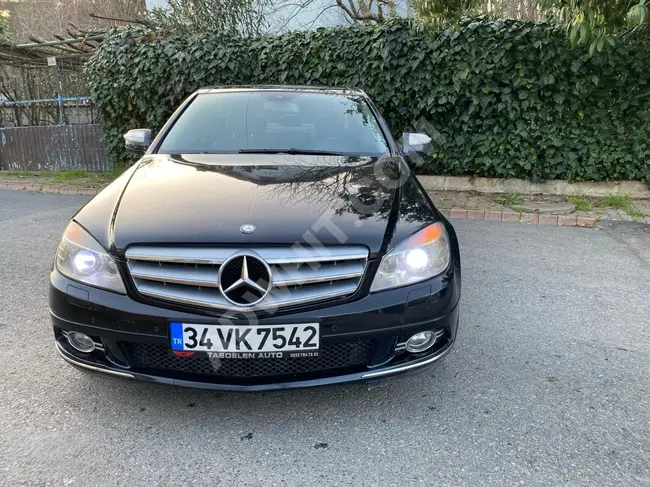 Mercedes - Benz C220 CDI AVANGARDE موديل 2008 سقف زجاجي, بدون تغيير